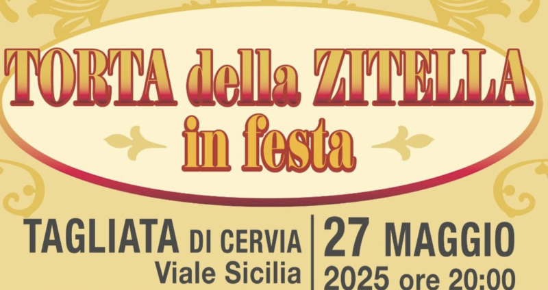 Torta Zitella in festa